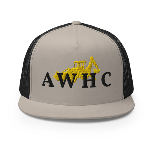 Heavy Equipment Trucker Cap